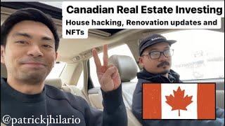 Real estate vlog: how to House hack in Canada and renovation updates