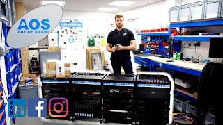 4 MINI RACKS?! - Rack Walkthrough With Kieran - HARTLEPOOL SMART HOME - Art of Smart