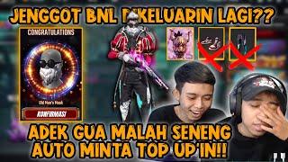 JENGGOT BNL DI KELUARIN LAGI? ADEK GUA KESENENGAN  AUTO MINTA TOP-UPIN!!