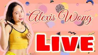 Alexis Wong Live ... January 14, 2022 Happy Friday with love