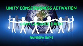 Unity Consciousness Activation with Grounding (Mute video if you just want to benefit from Reiki)