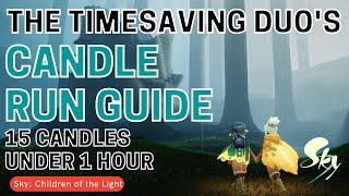 Duo Candle Run: 15 Candles under 1 Hour (with Tips and Tricks) | Sky: Children of the Light