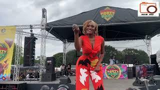 WENDY SHAY FULL PERFORMANCE AT GHANA PARTY IN THE PARK 2024 IN LONDON (UK)