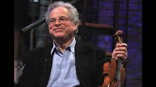 Wieniawski "Violin Concerto No 1" Itzhak Perlman