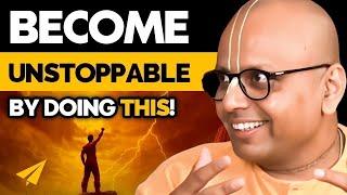 Gaur Gopal Das Motivational Speech: 3 Happiness Hacks To Avoid Feeling Overwhelmed!