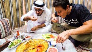 The Ultimate DUBAI FOOD TOUR - Street Food and Emirati Cuisine in Dubai, UAE!