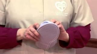 eHow Video: The Best Slippers for the Elderly