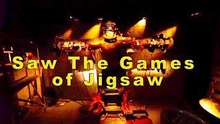 Saw: The Games of Jigsaw - Halloween Horror Nights 2017 (Universal Studios Hollywood, CA)