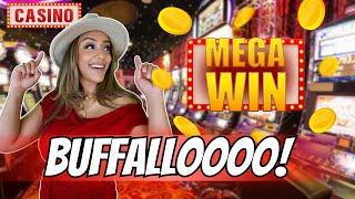  RARE TRIPLE BONUS! Causes An EXPLOSION of Jackpots on Buffalo Link Slots!