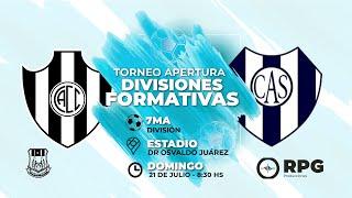 7ma Divisiones Formativas - Central Córdoba vs Sarmiento - #RPG