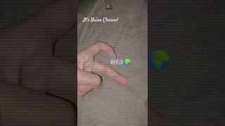 "Aneeza" name letter shorts ️||it's Naino Channel||#trending #viral #foryoupage #fypシ #nameletter