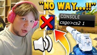 THIS IS WHY CSGO IS BETTER THAN CS2...!? *S1MPLE CANNOT BELIEVE HIS EYES?!* CS2 Daily Twitch Clips