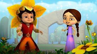 Super Bheem - Mystical Flowers of Vrakshvan | Animated cartoons for kids | Stories for Kids