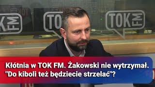 Żakowski vs Kosiniak-Kamysz. ""Do kiboli też będziecie strzelać"?