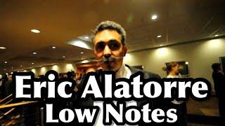 Eric Alatorre | Bass Singer Low Notes