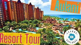 Disney's Aulani Resort & Spa Tour | FULL Walkthrough | Dining & MORE!