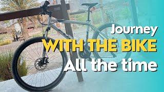 Vlog | with bike from different locations