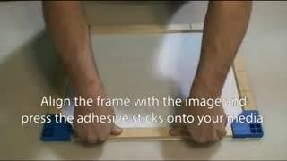 Picture Wrap Frame Tutorial