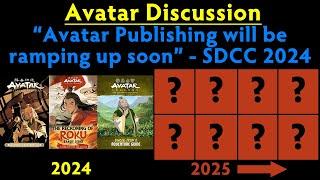 "Avatar publishing will be ramping up soon" - Avatar Discussion