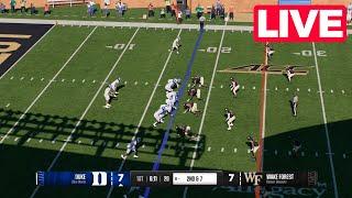 LIVE NOW! Duke Blue Devils vs Wake Forest Demon Deacons | Week 14 Full Game 2024 College Football25