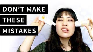 How to Use Sunscreen and Make-up Together | Lab Muffin Beauty Science