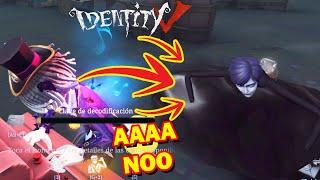 PRUEBO el BUFF del CARTERO y WUCHANG SCREAMER | IDENTITY V