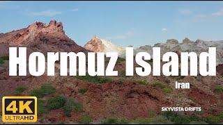 Hormuz Island - Iran - Drone 4K UHD - Planet Earth