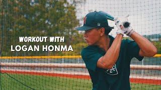 HAWAII’S TOP 2025 PROSPECT?? Workout with Uncommitted INF Logan Honma