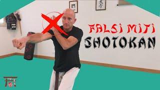 FALSI MITI DEL KARATE Shotokan ( false myths of shotokan karate )