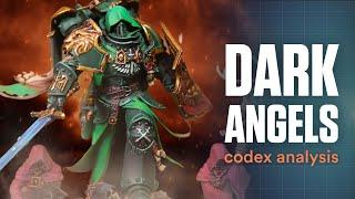 Dark Angels Codex Review: Warhammer 40k 10th Edition