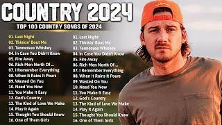 Country Music Playlist 2024 - Morgan Wallen, Luke Combs, Chris Stapleton, Kane Brown, Tim McGraw