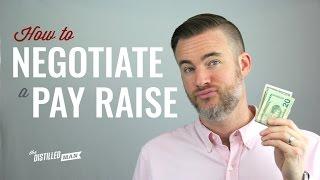 How to Negotiate a Pay Raise | Asking Your Boss for More Money