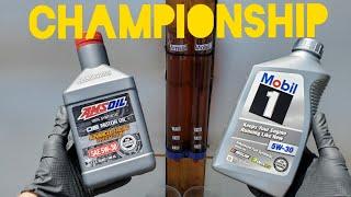 Amsoil vs Mobil 1 motor oil championship!