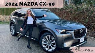 NEW 3-Row SUV: 2024 Mazda CX-90!