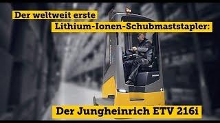 Jungheinrich Lithium-Ionen-Schubmaststapler ETV 216i (deutsch)