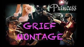 Female grief montage blop2 zombies Xxocean-alanaxX AKA YY__PRINCESSEVIL