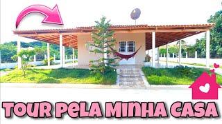 Tour pela Minha Casa Completa | Mostrei Tudo