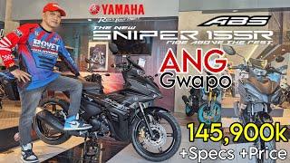 2024 New Yamaha Sniper 155 ABS - Matte Black -  Best Underbone ? What's New ! Specs & Features,Price