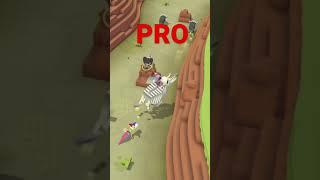 Rodeo Stampede - NOOB VS PRO