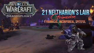 444 Holy Paladin, 21 Neltharion's Lair.  Yeah Druids needed this NERF! (Dragonflight 10.1.5)