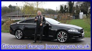 2015 Jaguar XJ 3 0d V6 Portfolio Auto Euro 5  4dr PX65OSV |Review and Test Drive