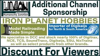 51 | Additional Channel Sponsor | Discount for Subscribers | Iron Planet Hobbies