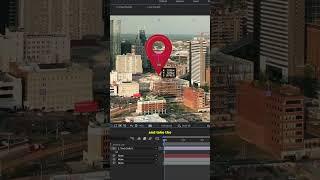 3D LOCATION PIN For REAL ESTATE Videos in After Effects