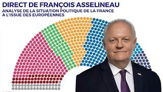 Direct de Francois Asselineau / Analyse de la situation politique à l'issue des européennes