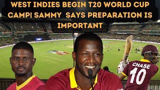 T20 WORLD CUP CAMP BEGINS| IPL PLAYERS WILL BE IN SOUTH AFRICA SERIES | PREPARATION IS KEY FOR SAMMY