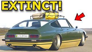 THE FORGOTTEN CARS OF GTA ONLINE...