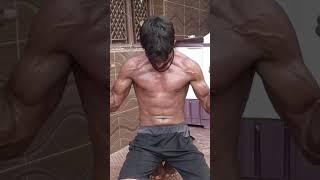 No Gym  / Combo  /Indian body builder  / Hard home workout  #fitness #shorts #motivation