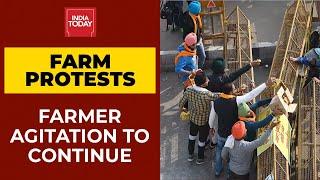 Farmers Protest Intensifies: Delhi-Noida Border Closed Due To Farmers' Protest