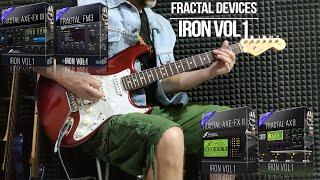 Fractal Axe-Fx II / III / AX8 / FM3 / FM9 | Iron vol1 (Iron Maiden Cover Pack)