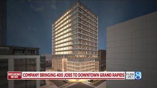 Business to bring 400 jobs to downtown GR’s Studio Park